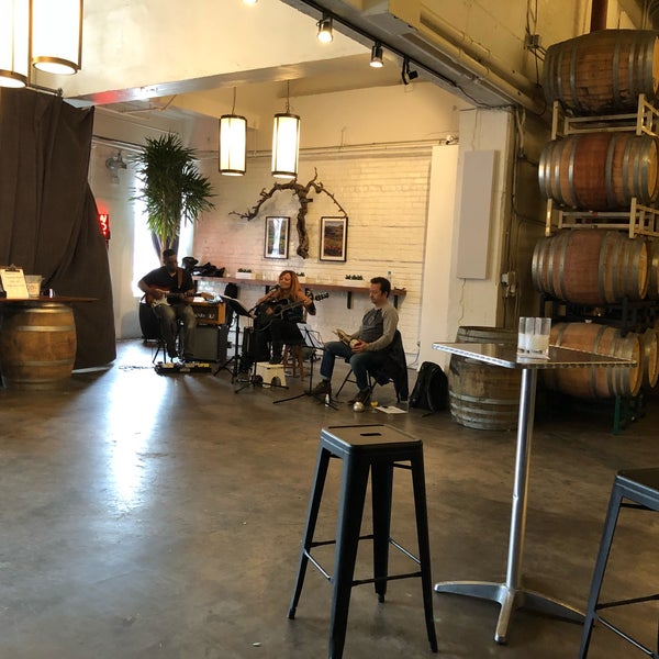 Photo taken at Dogpatch WineWorks by Tina C. on 9/30/2018