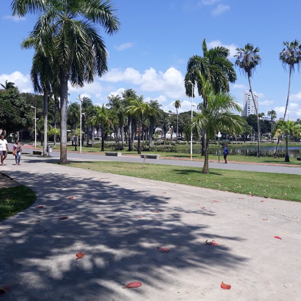 Photo taken at Parque Sólon de Lucena by Nano N. on 8/24/2018