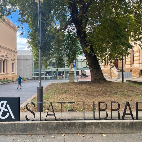 2/16/2022にりき せ.がState Library of South Australiaで撮った写真