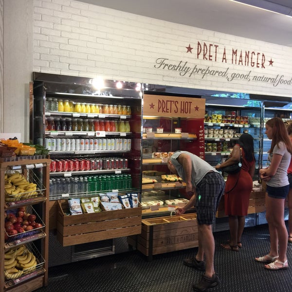 Photo taken at Pret A Manger by Alfonso P. on 7/26/2015