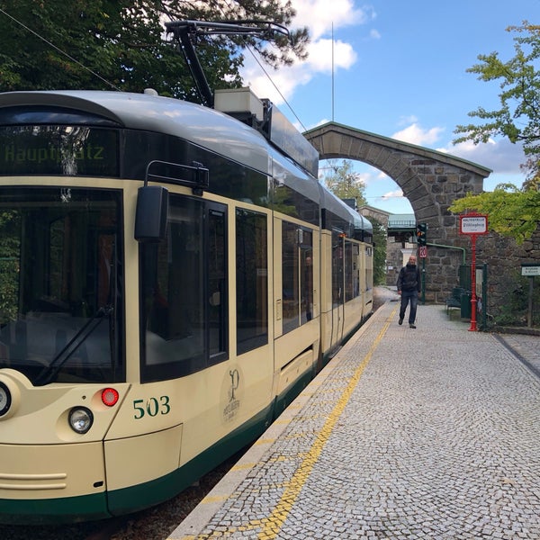 9/24/2018 tarihinde Artem B.ziyaretçi tarafından Pöstlingbergbahn'de çekilen fotoğraf