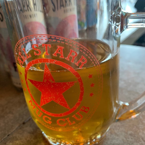 Photo taken at Starr Hill Brewery by Luke H. on 8/30/2019