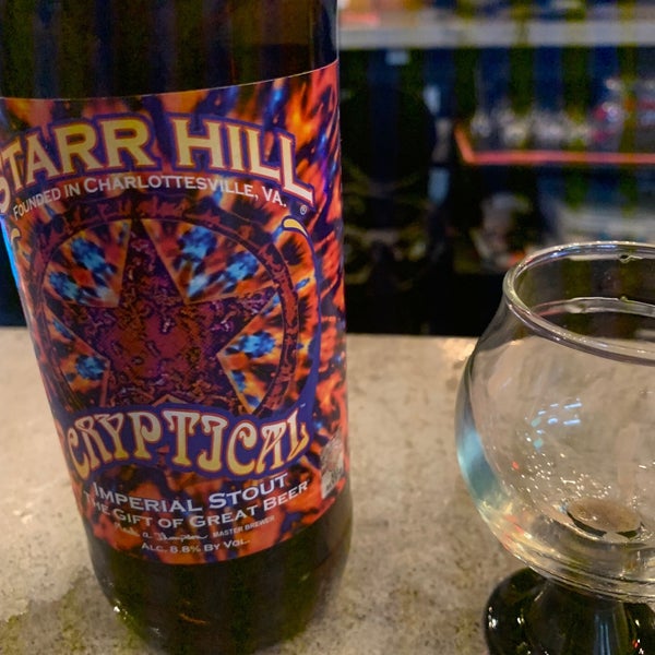 Photo taken at Starr Hill Brewery by Luke H. on 12/27/2019