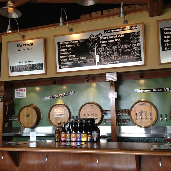 Photos at Cascade Brewing Barrel House Brewery in Portland