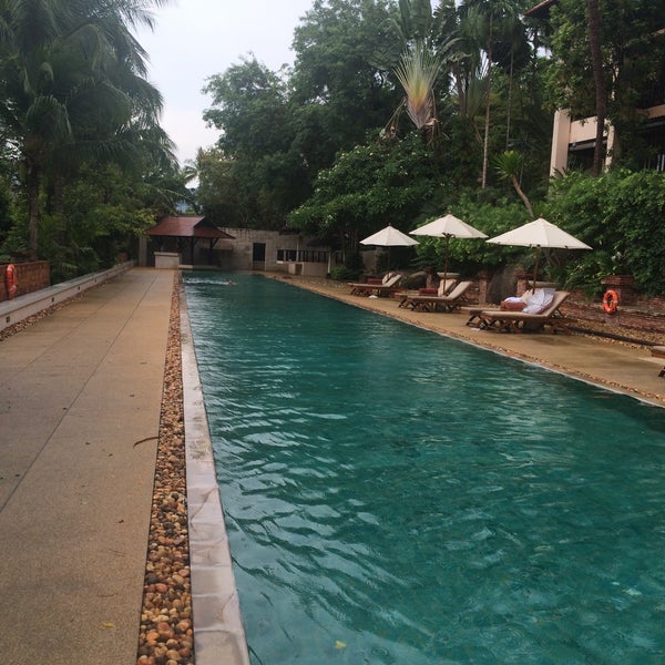 Photo taken at Renaissance Koh Samui Resort &amp; Spa by Firas R. on 4/23/2015