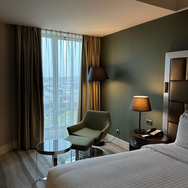 Снимок сделан в Wyndham Grand Istanbul Europe пользователем Yoyo B. 10/18/2023