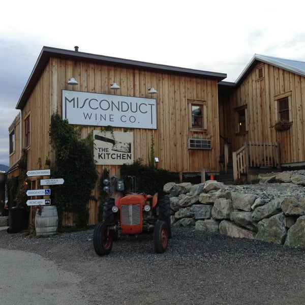 Photo taken at Misconduct Wine Co. by Ying on 10/6/2013