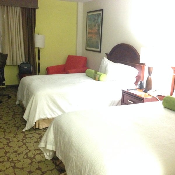 Das Foto wurde bei Hilton Garden Inn Lafayette/Cajundome von Aya A. am 11/18/2013 aufgenommen