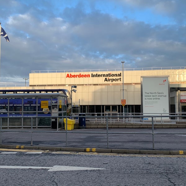 Foto tomada en Aeropuerto internacional de Aberdeen (ABZ)  por Aya A. el 2/12/2020