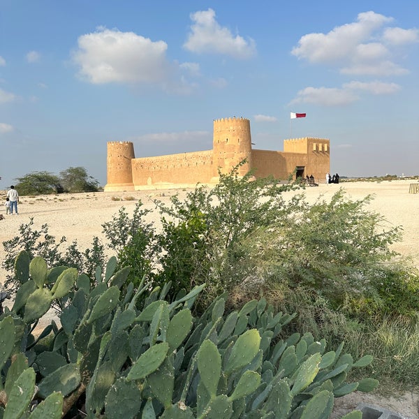 Foto scattata a Al Zubarah Fort and Archaeological Site da Aya A. il 11/25/2023