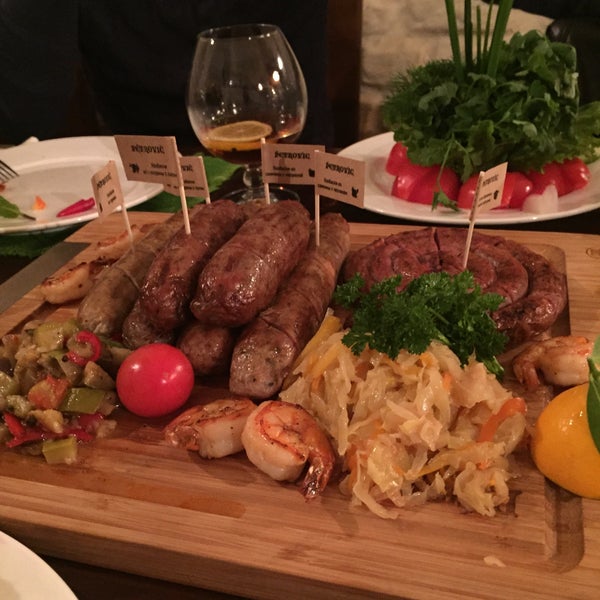 Photo taken at Pétrovič Restaurant by Ravshan on 3/3/2015