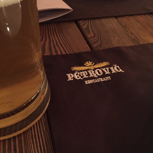 Photo taken at Pétrovič Restaurant by Ravshan on 2/19/2016