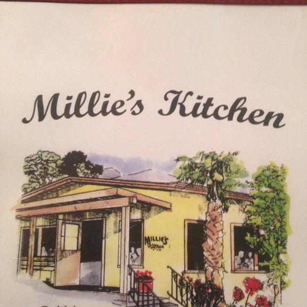 Photo taken at Millie&#39;s Kitchen by Volkan T. on 4/3/2015