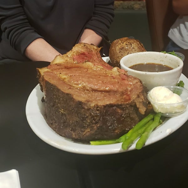 Everything!  Look at this.prime rib they had for Valentines day! OMG doesnt even cover its deliciousness!  @kenosrestaurant #kenosrestaurant