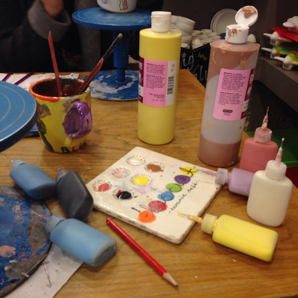 Photos at Biscuit Ceramic Cafe (Now Closed) Greenwich West London