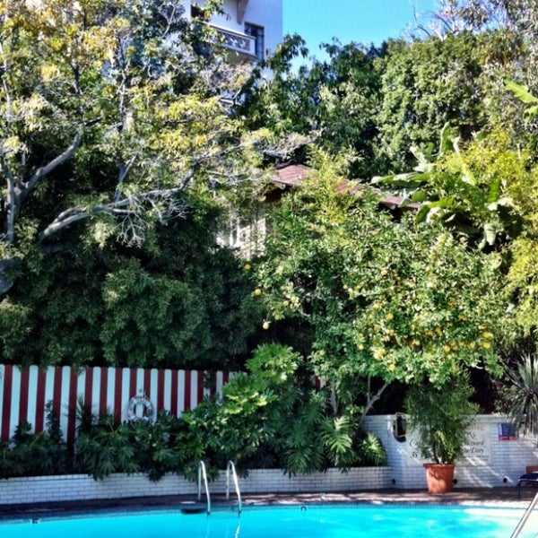 Photos at Chateau Marmont Pool - Hotel Pool in West Hollywood