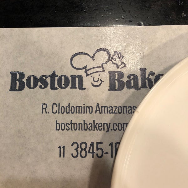 Photo taken at Boston Bakery by Cris M. on 2/24/2019