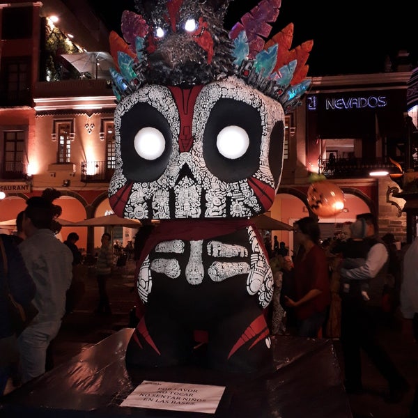 Foto diambil di Puebla de Zaragoza oleh Cinthya C. pada 11/1/2018