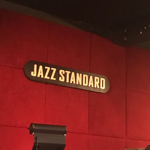 Photo taken at Jazz Standard by Tülay T. on 3/19/2019