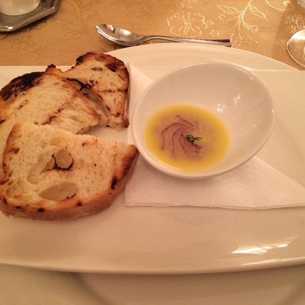 Photo taken at Restaurant Merlot by Miţă I. on 1/25/2014