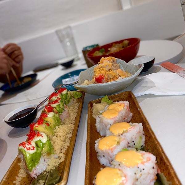 8/10/2020 tarihinde Omarziyaretçi tarafından Friends Sushi'de çekilen fotoğraf