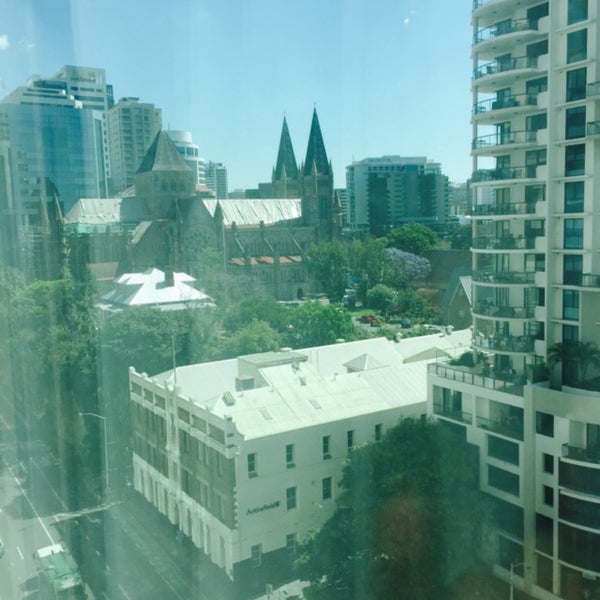 Photo taken at Brisbane Marriott Hotel by Olya S. on 10/2/2015