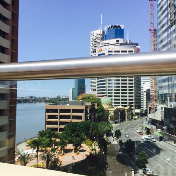 Photo taken at Brisbane Marriott Hotel by Olya S. on 10/3/2015