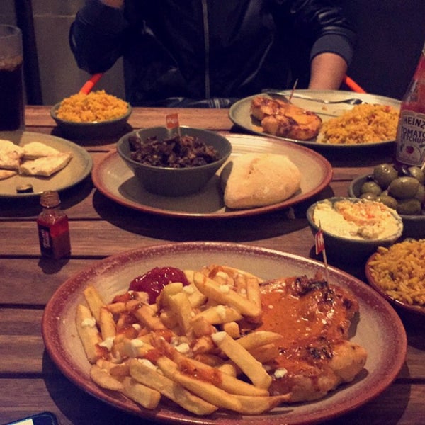 Photo taken at Nando&#39;s by Talal on 8/21/2015