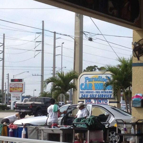 Paradise Car Wash Port Saint Lucie, FL