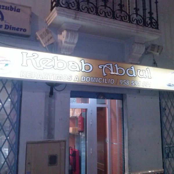 kebab la zubia
