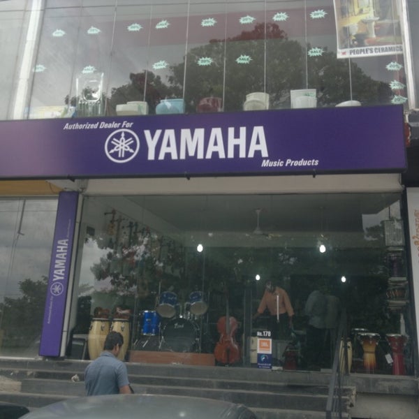Yamaha music dealer deals