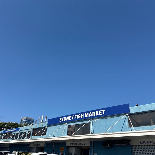 Photo taken at Sydney Fish Market by Nivod M. on 9/30/2023