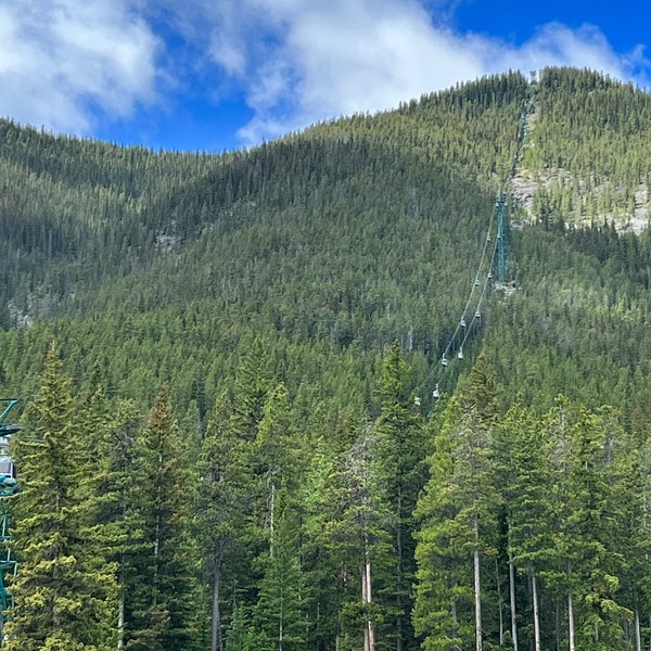 Photo taken at Banff Gondola by Raymond C. on 6/29/2022