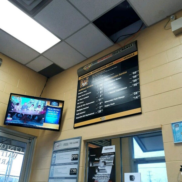 Pennzoil 10 Minute Oil Change 615 Davenport Rd