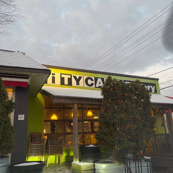 City Cafe Bakery Cherry Hill Kitchener, ON