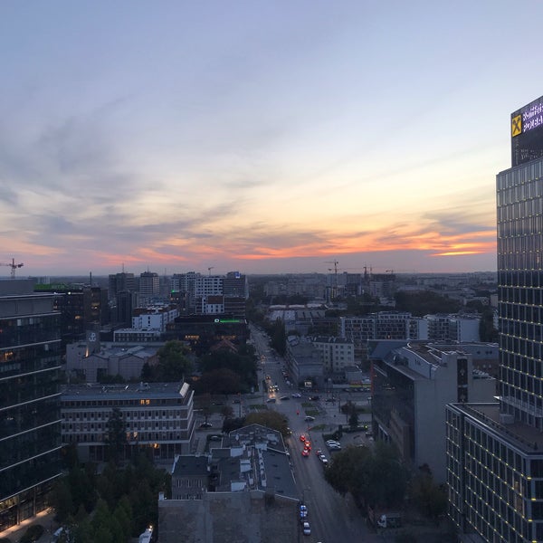 Foto tirada no(a) Hilton Warsaw City por Michal T. em 9/17/2018