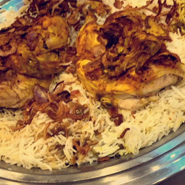 الشيف بندر مطعم مطاعم الرياض