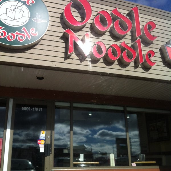 Oodle Noodle Glenwood Edmonton, AB