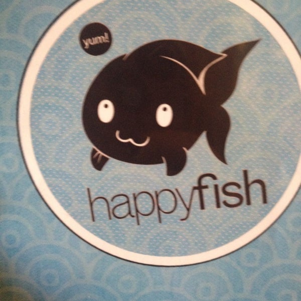 Photo taken at Happy Fish Sushi by Angela R. on 3/3/2014