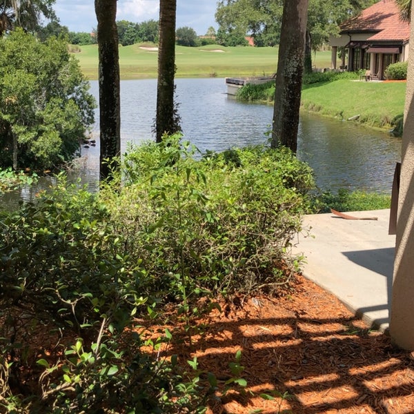 Photo taken at Villas of Grand Cypress by Ahmed .. on 8/11/2019