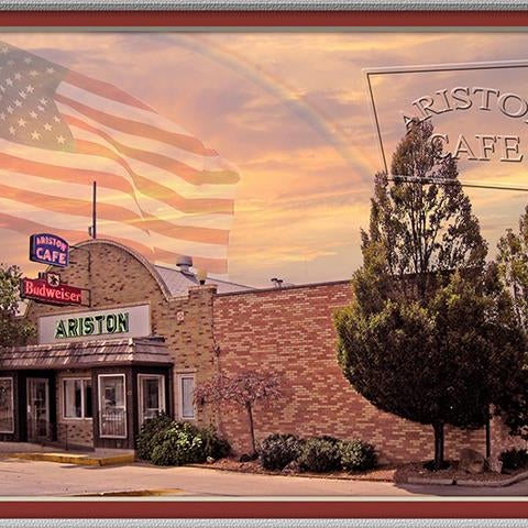 Photo taken at The Ariston Cafe by The Ariston Cafe on 9/6/2018