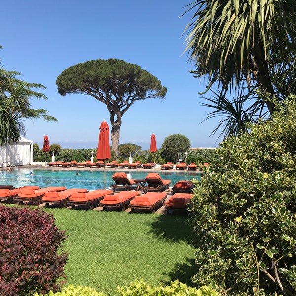 Photo taken at Capri Palace Hotel &amp; Spa by Chere 2. on 6/23/2019
