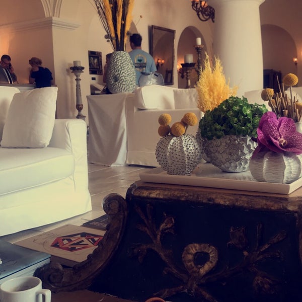 Снимок сделан в Capri Palace Hotel &amp; Spa пользователем Chere 2. 6/22/2019