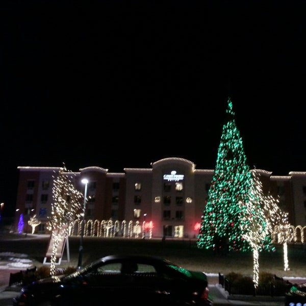 Blue Earth Plaza Downtown Manhattan 3rd & Colorado