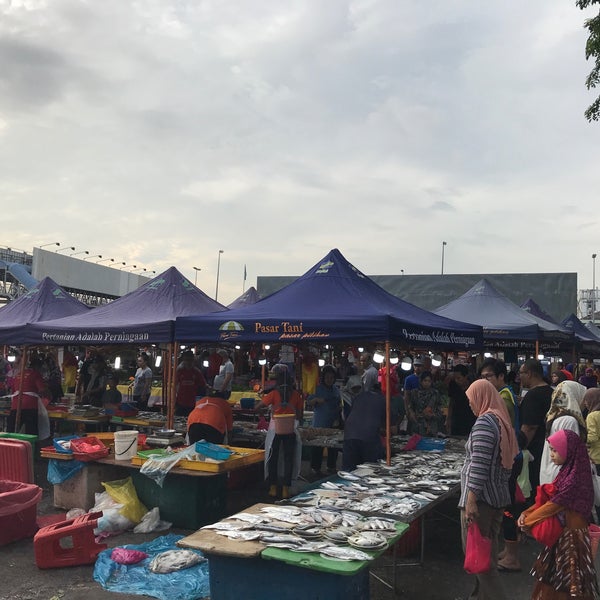 Pasar Tani Puchong Toll Puchong Batu Dua Belas Selangor