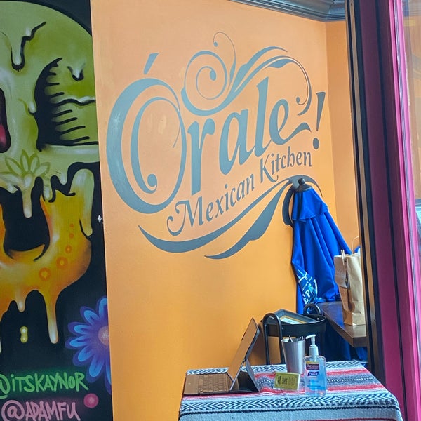 Foto tirada no(a) Órale! Mexican Kitchen por Lori L. em 6/10/2021