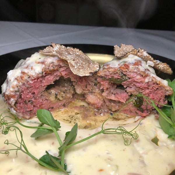 Photo taken at Davio&#39;s North Italian Steakhouse by Lori L. on 9/13/2018