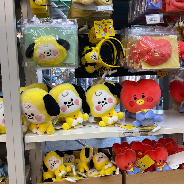 Photo taken at LINE Friends Store by Lori L. on 3/8/2020