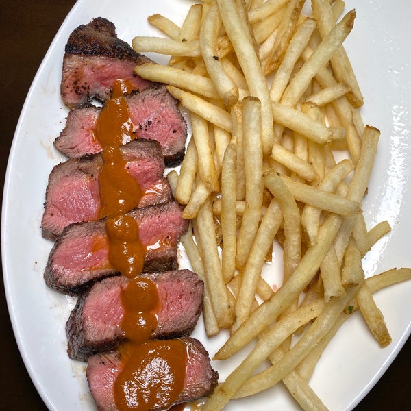 Photo taken at Charlie Palmer Steak by Lori L. on 12/11/2019