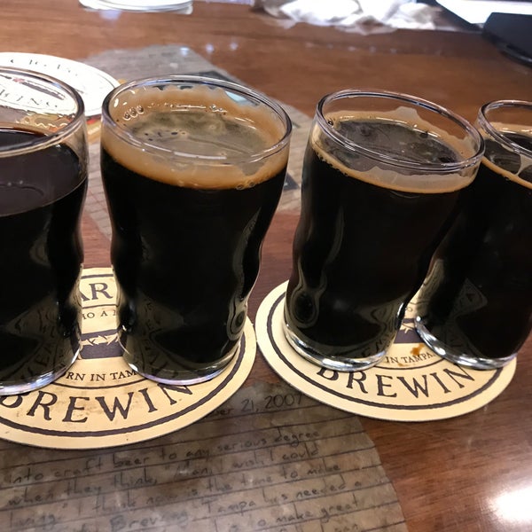 Photo taken at Cigar City Brewing by Hop R. on 3/11/2018